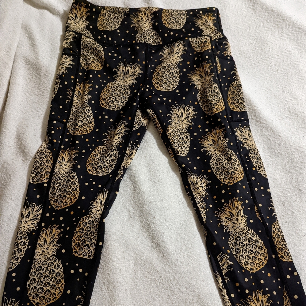 Fine apple leggings